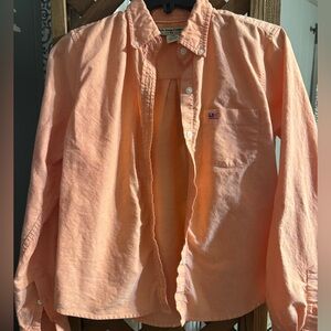 Ralph Lauren Polo Jeans Peach Shirt